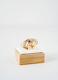 Bague ornement pierre or ANA & CHA femme