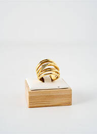 Bague matériaux métal or ROBBEZ MASSON femme