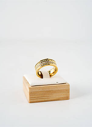 Bague matériaux métal or ROBBEZ MASSON femme