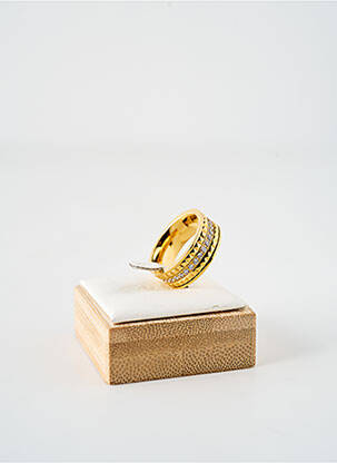 Bague matériaux métal or ROBBEZ MASSON femme