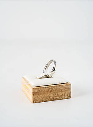 Bague matériaux métal argent ROBBEZ MASSON femme