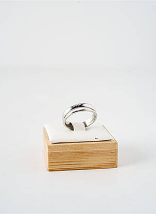 Bague matériaux métal argent ROBBEZ MASSON femme