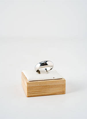 Bague matériaux métal argent ROBBEZ MASSON femme