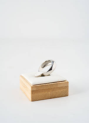 Bague matériaux métal argent ROBBEZ MASSON femme
