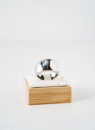 Bague matériaux métal argent ROBBEZ MASSON femme