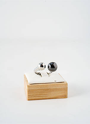 Bague matériaux métal argent GEMSTAR. PHEBUS femme