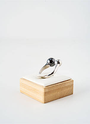 Bague matériaux métal argent GEMSTAR. PHEBUS femme