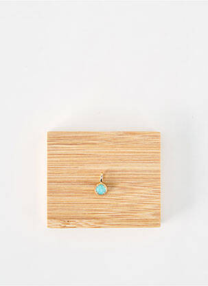 Pendentif ornement pierre or ANA & CHA femme
