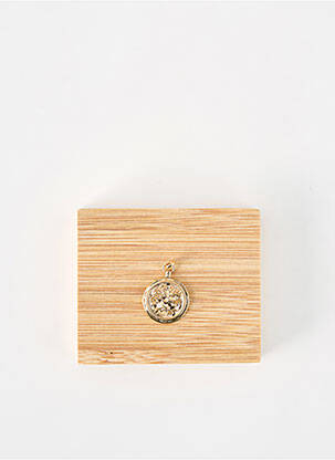 Pendentif matériaux plaqué or or LA COQUE DE NACRE femme