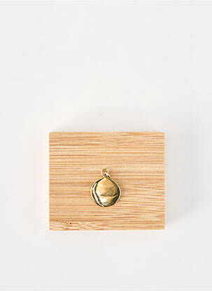 Pendentif matériaux plaqué or or LA COQUE DE NACRE femme