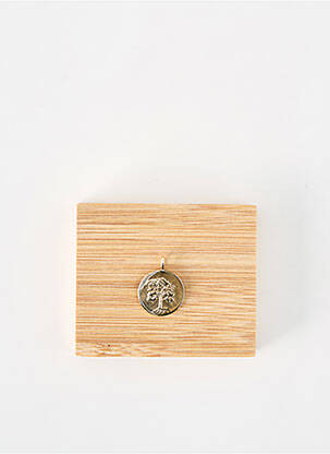 Pendentif matériaux plaqué or or LA COQUE DE NACRE femme