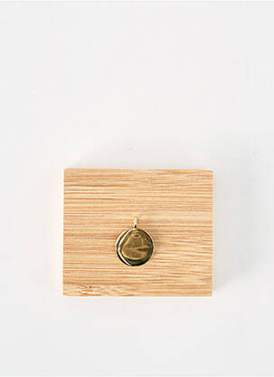 Pendentif matériaux plaqué or or LA COQUE DE NACRE femme