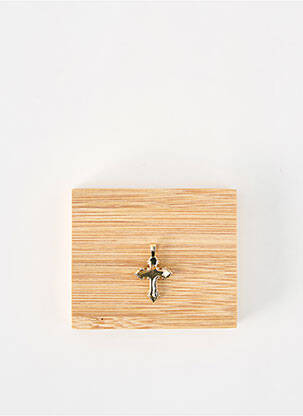 Pendentif matériaux plaqué or or LA COQUE DE NACRE femme