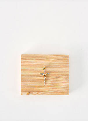 Pendentif matériaux plaqué or or LA COQUE DE NACRE femme