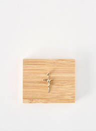 Pendentif matériaux plaqué or or LA COQUE DE NACRE femme