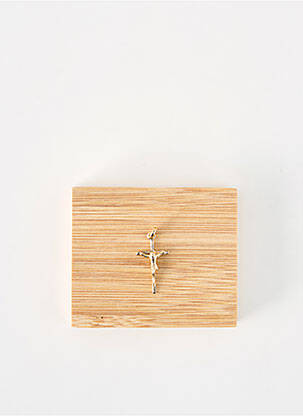 Pendentif matériaux plaqué or or LA COQUE DE NACRE femme