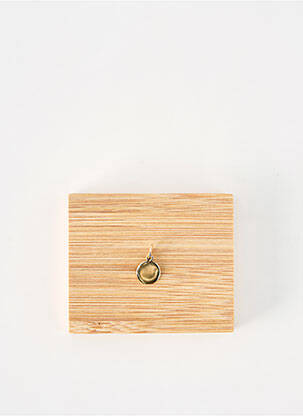 Pendentif matériaux plaqué or or CLEMENT COUTY femme