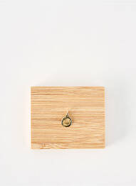 Pendentif matériaux plaqué or or CLEMENT COUTY femme