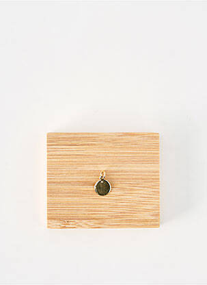 Pendentif matériaux plaqué or or CLEMENT COUTY femme