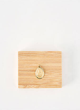 Pendentif matériaux plaqué or or CLEMENT COUTY femme