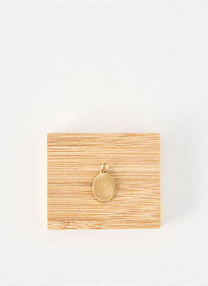 Pendentif matériaux plaqué or or CLEMENT COUTY femme
