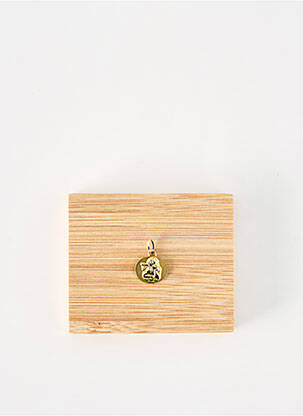 Pendentif matériaux plaqué or or ROBBEZ MASSON femme