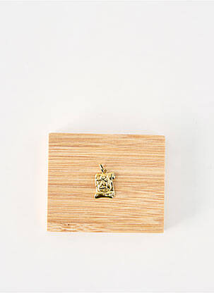 Pendentif matériaux plaqué or or ROBBEZ MASSON femme