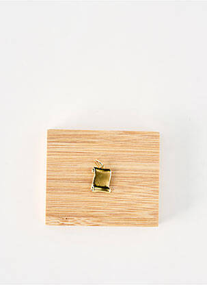 Pendentif matériaux plaqué or or ROBBEZ MASSON femme