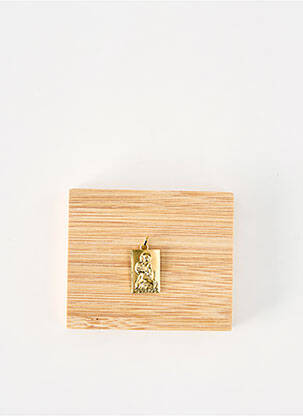 Pendentif matériaux plaqué or or ROBBEZ MASSON femme
