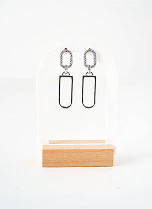 Boucles d’oreilles matériaux argent argent SIF JAKOBS femme
