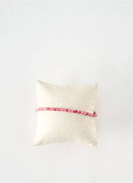 Bracelet matériaux argent rose THABORA femme