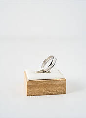 Bague argent ROBBEZ MASSON pour femme seconde vue