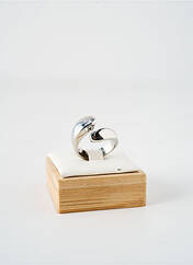 Bague argent ROBBEZ MASSON pour femme seconde vue