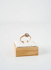 Bague or COQUE DE NACRE pour femme seconde vue