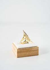 Bague or ROBBEZ MASSON pour femme seconde vue