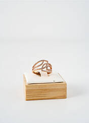 Bague rose ROBBEZ MASSON pour femme seconde vue
