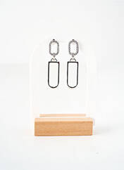 Boucles d’oreilles argent SIF JAKOBS pour femme seconde vue