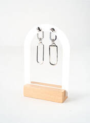 Boucles d’oreilles argent SIF JAKOBS pour femme seconde vue