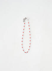 Tour de cheville argent THABORA pour femme seconde vue