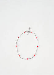 Tour de cheville argent THABORA pour femme seconde vue