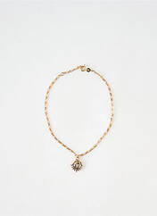 Tour de cheville or THABORA pour femme seconde vue