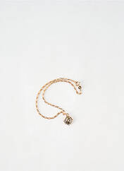 Tour de cheville or THABORA pour femme seconde vue