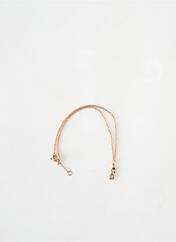 Tour de cheville or THABORA pour femme seconde vue