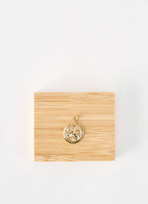 Pendentif matériaux plaqué or or LA COQUE DE NACRE femme