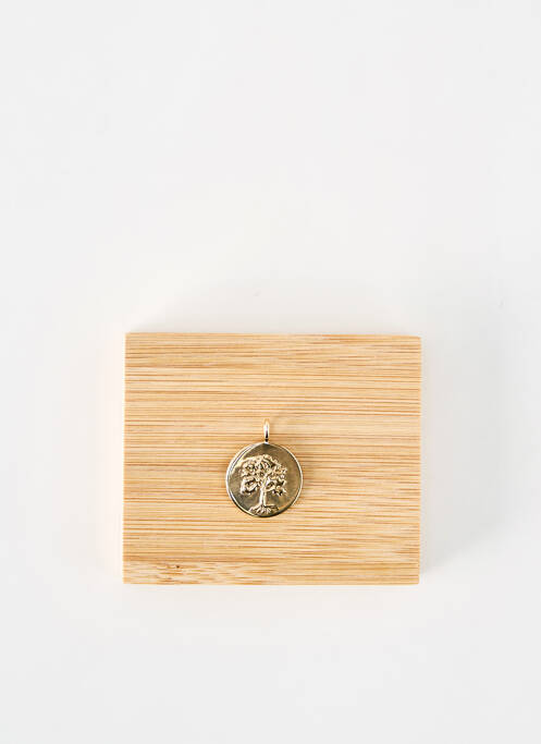 Pendentif matériaux plaqué or or LA COQUE DE NACRE femme