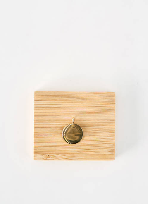 Pendentif matériaux plaqué or or LA COQUE DE NACRE femme