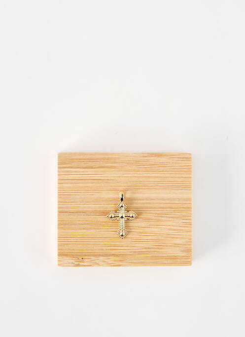 Pendentif matériaux plaqué or or LA COQUE DE NACRE femme