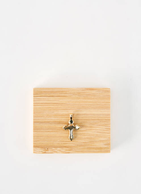 Pendentif matériaux plaqué or or LA COQUE DE NACRE femme