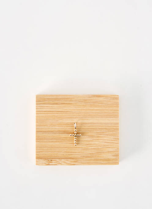 Pendentif matériaux plaqué or or COQUE DE NACRE femme