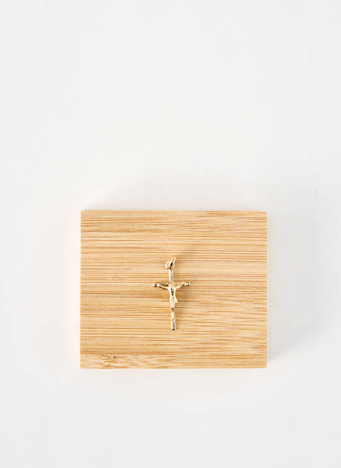 Pendentif matériaux plaqué or or LA COQUE DE NACRE femme